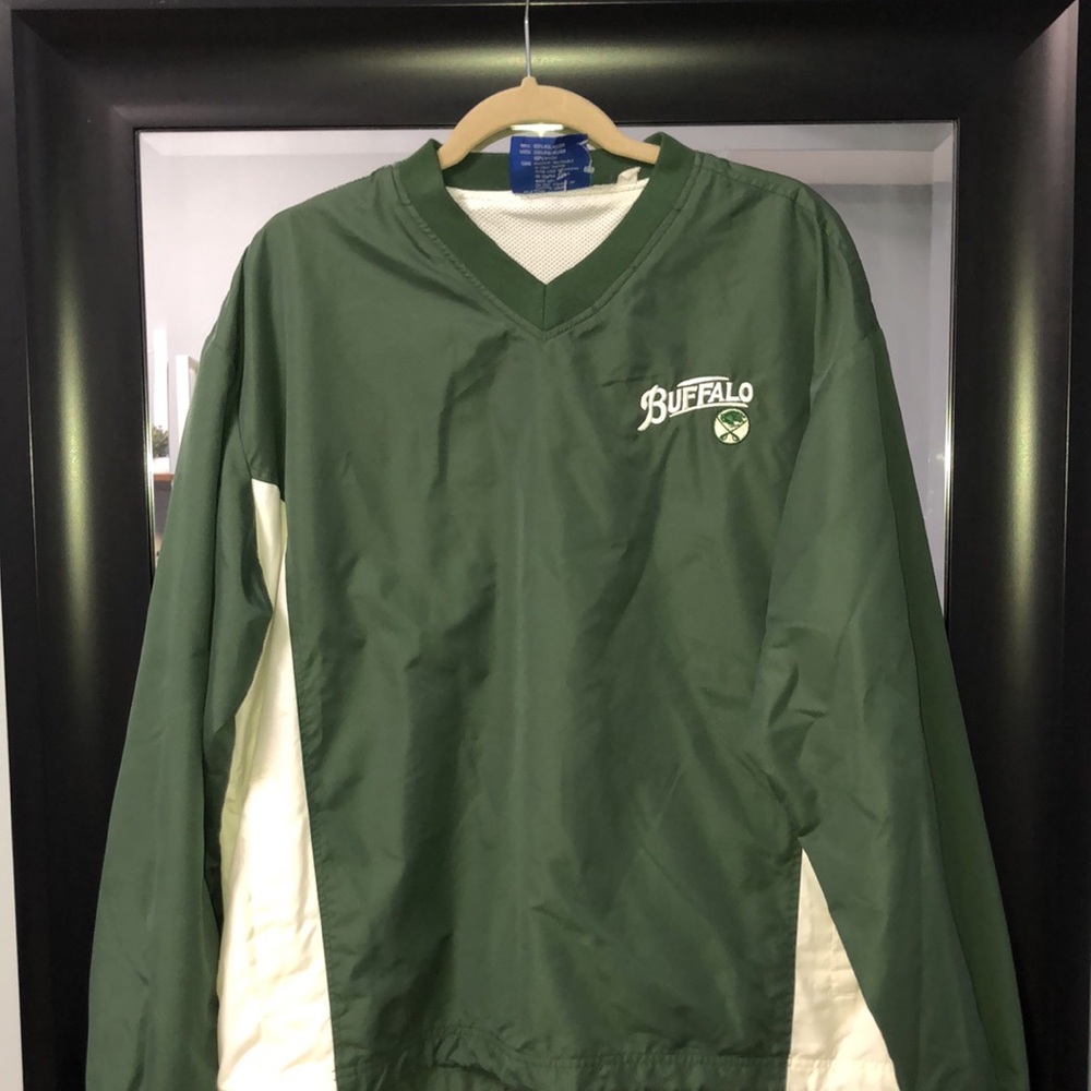 Buffalo Green Windbreaker
